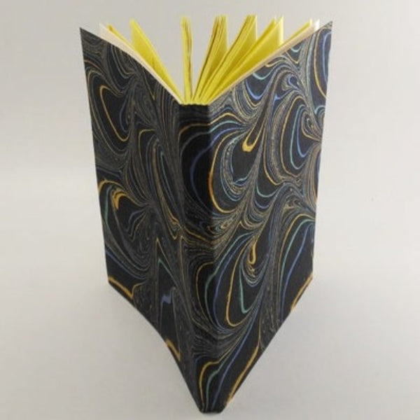 Handmade Paper  B5 book journal / Marbled print