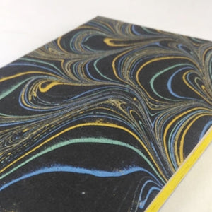 Handmade Paper  B5 book journal / Marbled print