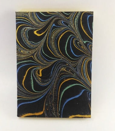 Handmade Paper  B5 book journal / Marbled print