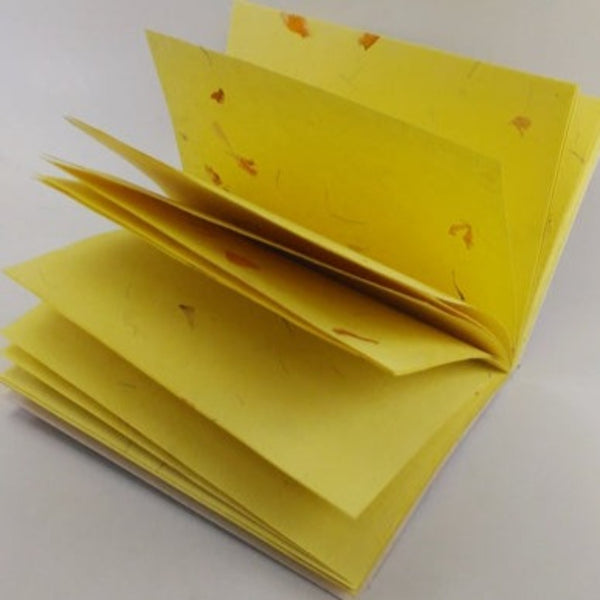 Handmade Paper  B5 book journal / Marbled print