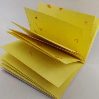 Handmade Paper  B5 book journal / Marbled print