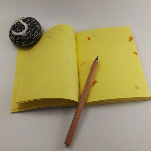 Handmade Paper  B5 book journal / Marbled print