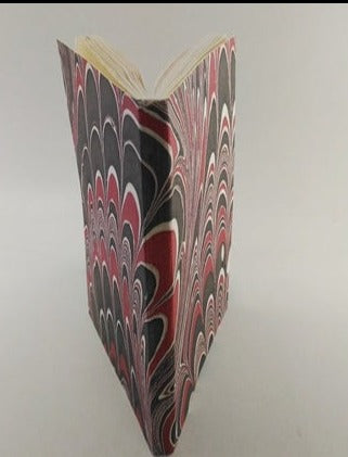 Handmade Paper  B5 book journal / Marbled print