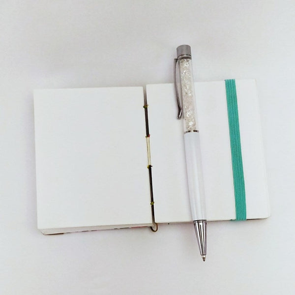 Handmade French stitch binding - Mini book journal