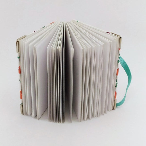 Handmade French stitch binding - Mini book journal