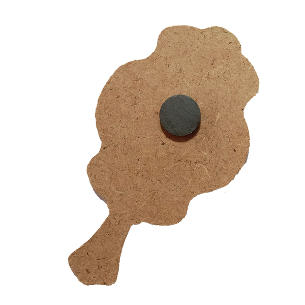Mosaic Hand Mirror with magnet Kit