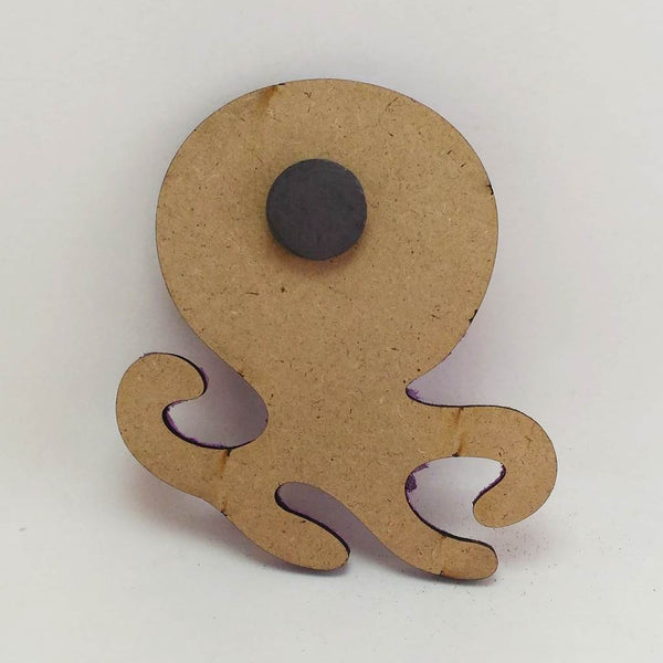 Mosaic magnet kit, Octopus