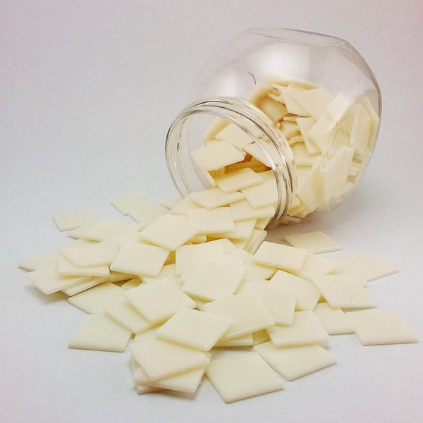 Resin mosaic tiles, 20x20 mm, Opaque 137 Papyrus