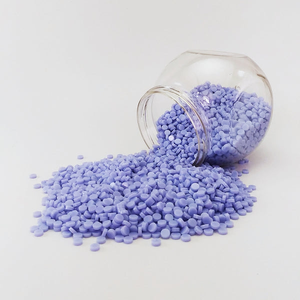 Resin mosaic tiles, Round 5 mm, Opaque Jarcaranda