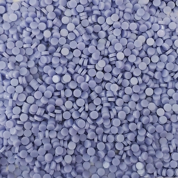 Resin mosaic tiles, Round 5 mm, Opaque Jarcaranda