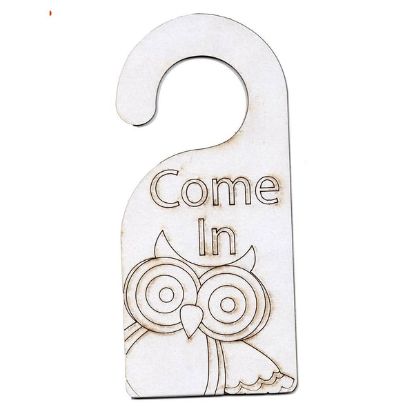 Mosaic door hanger kit, Owl