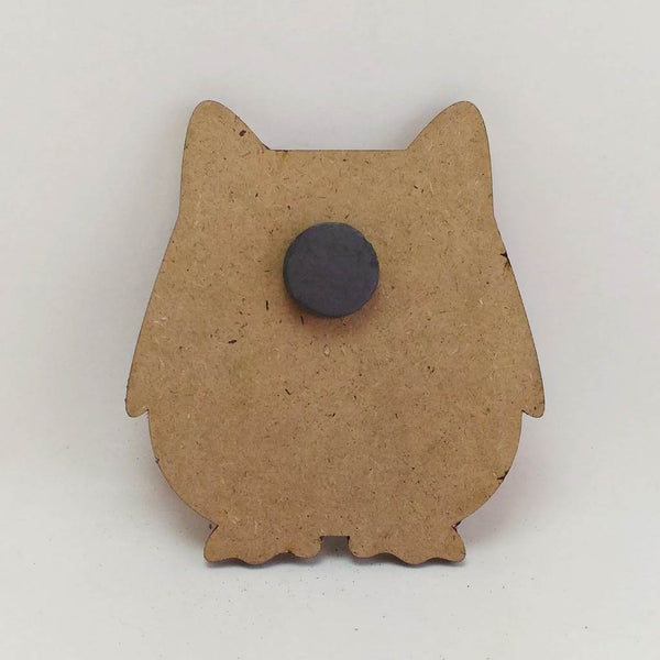 Mosaic magnet kit, Owl