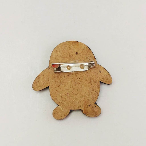 Mosaic brooch kit, Penguin