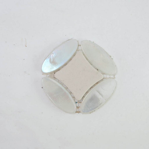 Decorative Porcelain glazed + Iridescent glass mosaic tiles