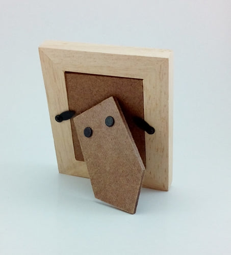 Wood picture frame, Rectangle