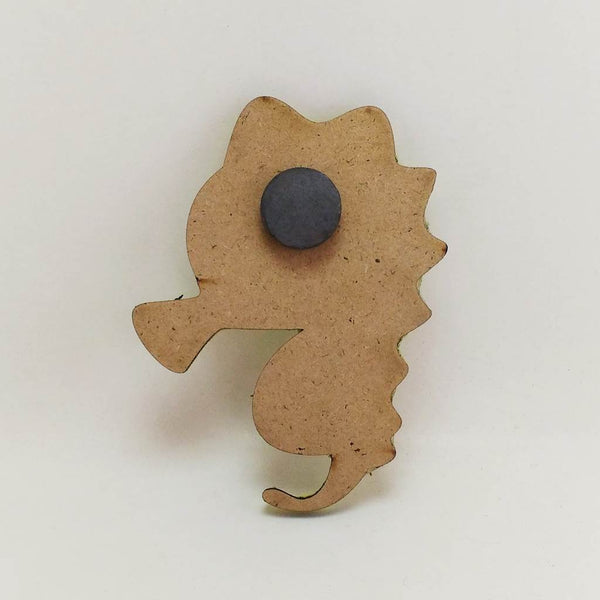 Mosaic magnet kit, Seahorse