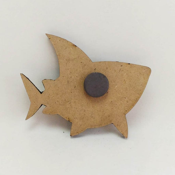 Mosaic magnet kit, Shark