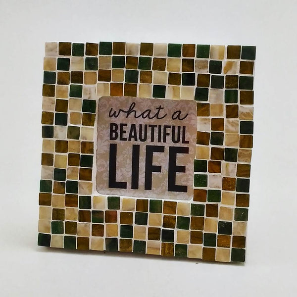 Square picture frames for all occasions - Nature theme