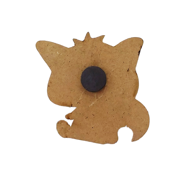 Mosaic magnet kit, Squirrel Orange