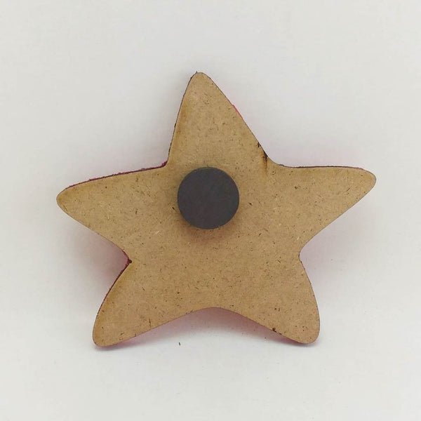 Mosaic magnet kit, Starfish
