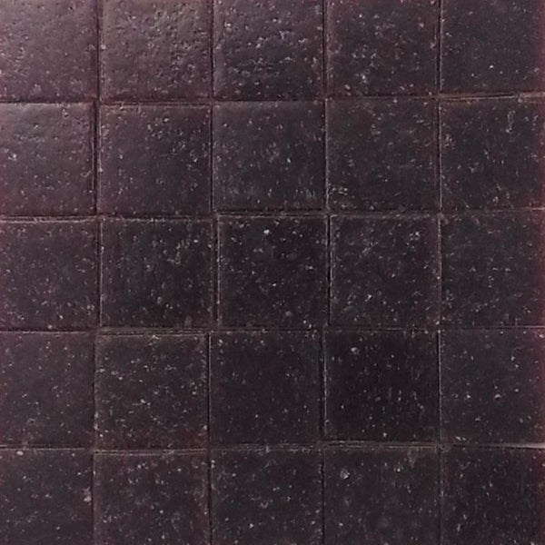 Vitreous glass mosaic tiles, 20x20 mm, Opaque Amethyst