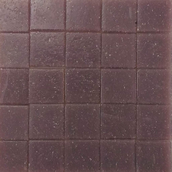 Vitreous glass mosaic tiles, 20x20 mm, Opaque Lavender