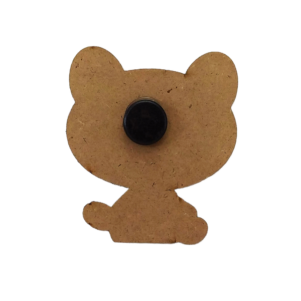Mosaic magnet kit, Bear