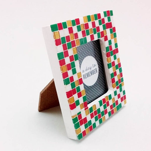 Rectangle picture frames for all occasions - X'mas theme