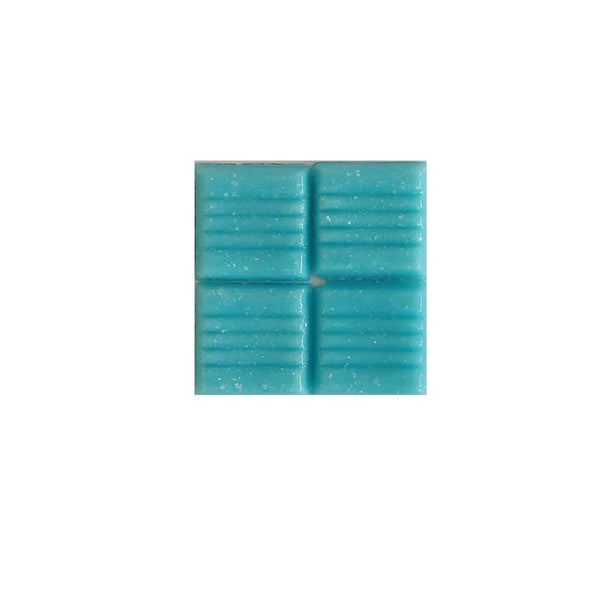 Vitreous glass mosaic tiles, 20x20 mm, Opaque Ethereal Blue