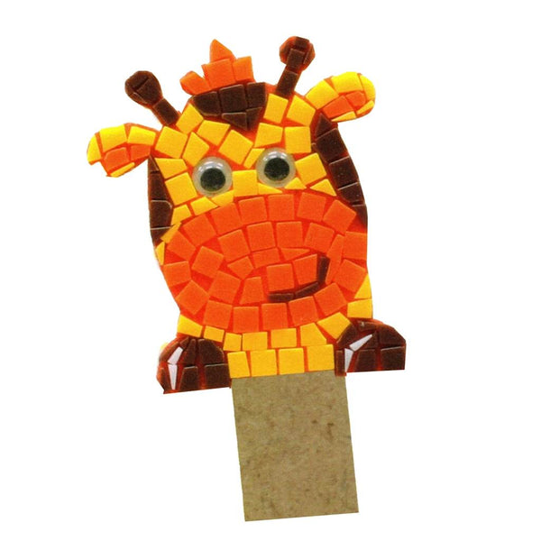 Mosaic bookmark kit, Giraffe