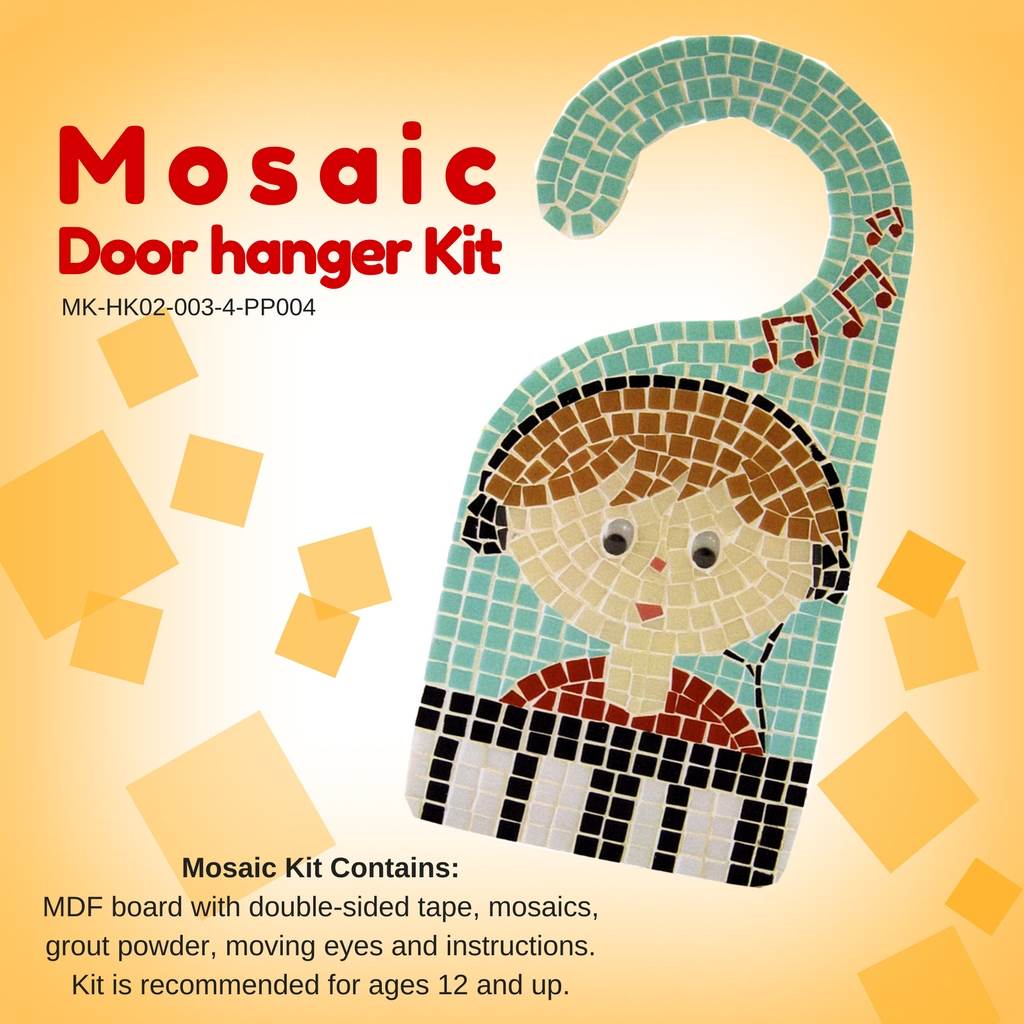 Mosaic door hanger kit, Boy