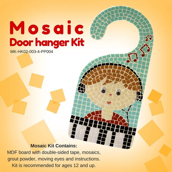 Mosaic door hanger kit, Boy
