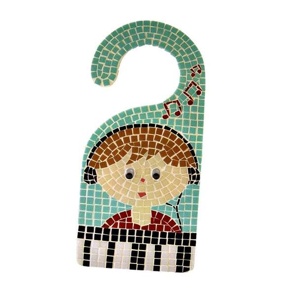 Mosaic door hanger kit, Boy