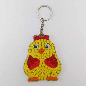 Mosaic key chain kit, Chick