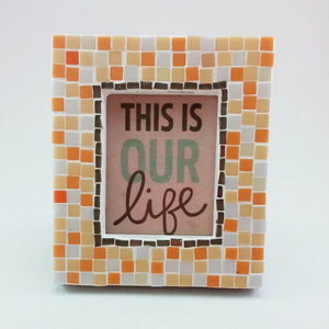 Rectangle picture frames for all occasions - Sunshine theme