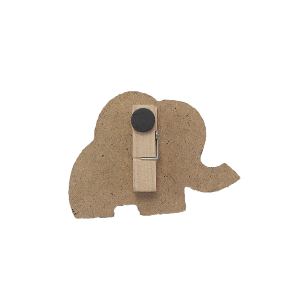 Mosaic magnet kit, Elephant
