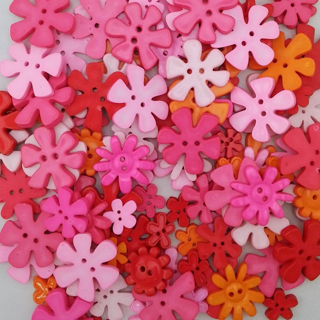 Buttons, Flower series