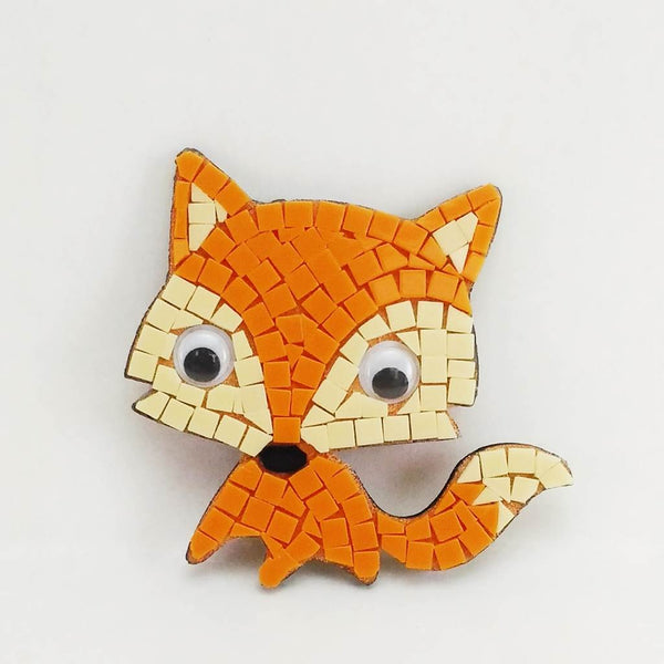 Mosaic magnet kit, Foxy