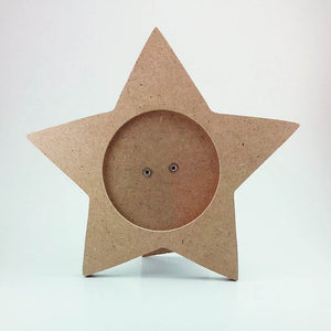 MDF picture frame, Star