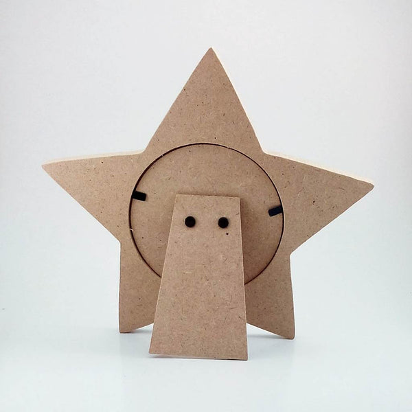 MDF picture frame, Star