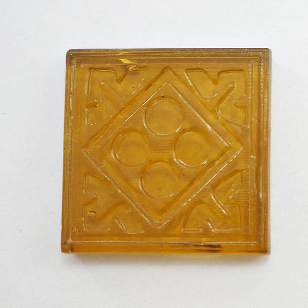 Decorative Square glass tiles, 48x48 mm, Geometry