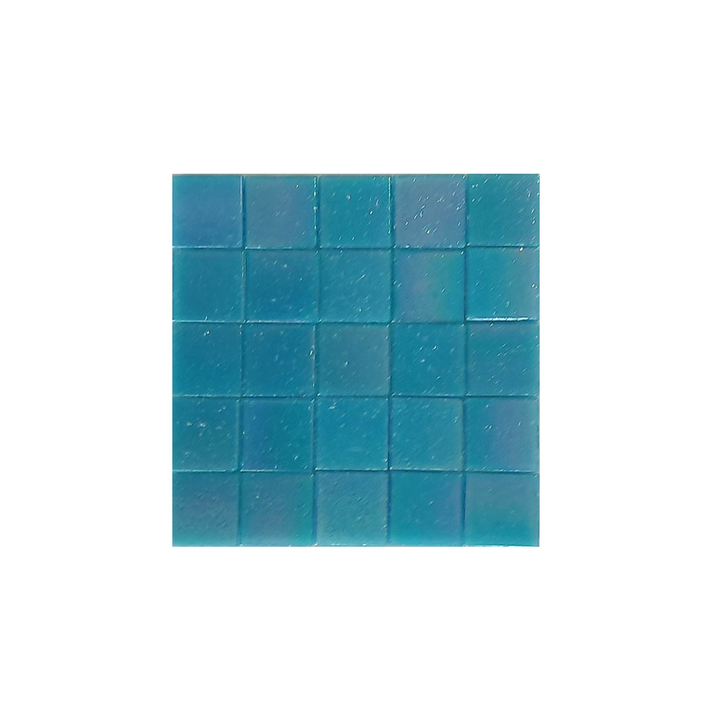 A20N-1 Ocean Glass Mosaic Tiles 20x20mm, 100gm pack - Perth Art Glass