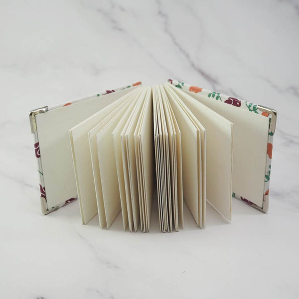 Handmade French stitch binding - Mini book journal