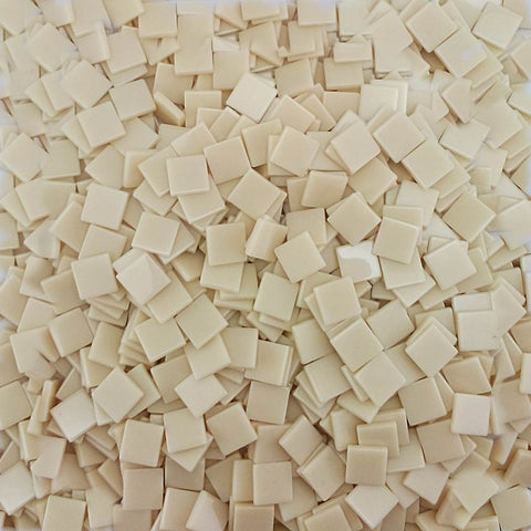 Resin mosaic tiles, 10x10 mm, Opaque 133 Fossil