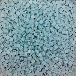 Resin mosaic tiles, 5x5 mm, Opaque 511 Blue bell
