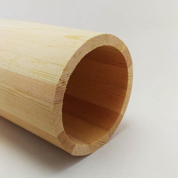 Unfinished natural wood, Pencil holder