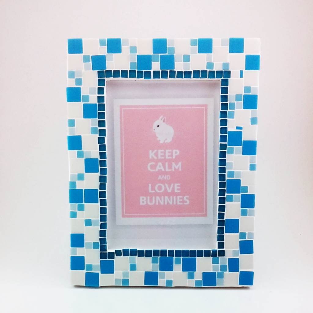 Rectangle picture frames for all occasions - Blue/White colour theme