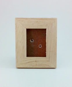 Wood picture frame, Rectangle