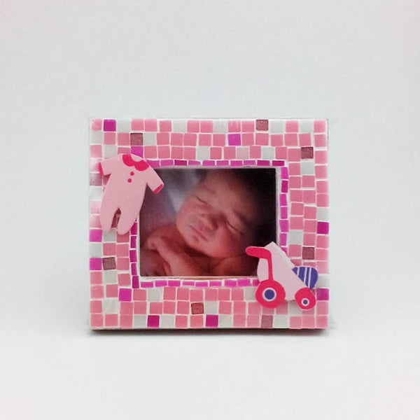 Rectangle picture frames for all occasions - Baby shower theme