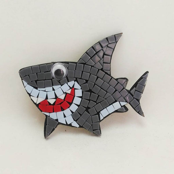 Mosaic magnet kit, Shark